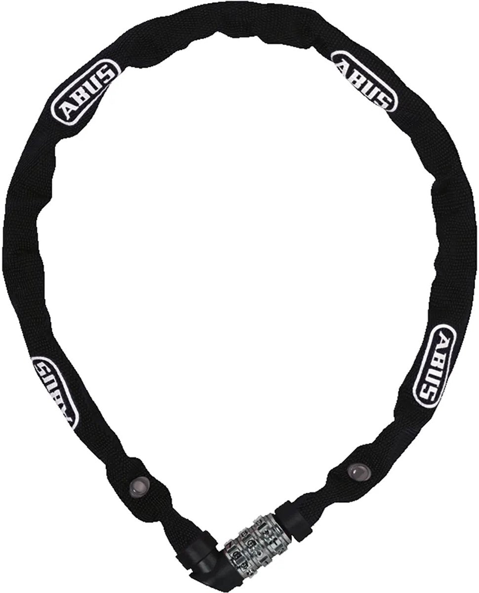 Väärinumeroketjun lukitus 1200 110 Musta