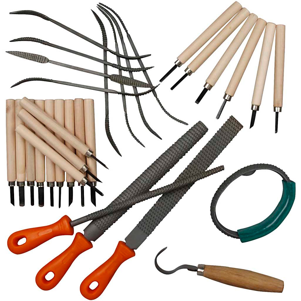Creativ company speksteen gereedschapset, 1 set