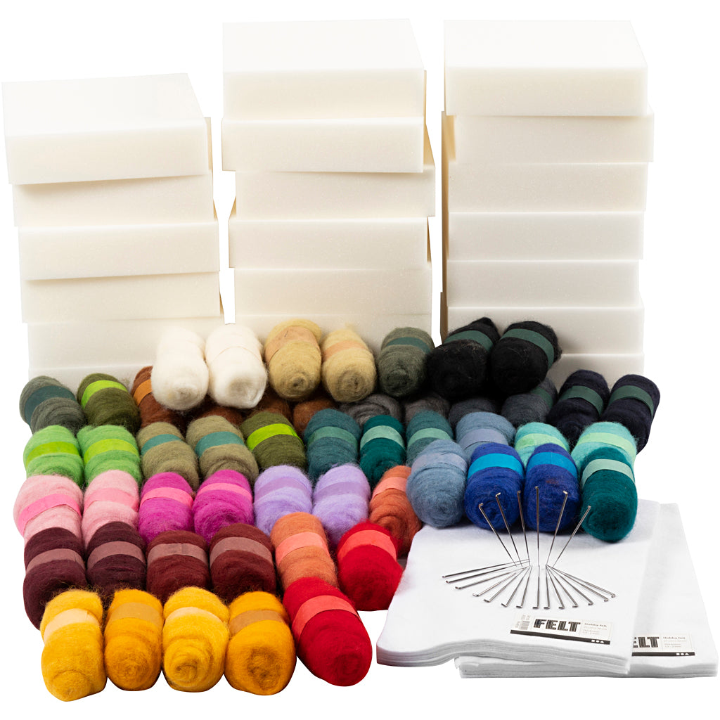 Creativ company creative learning kit, beige, 1 set