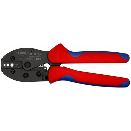 Knipex krimphefboomtang coax, bnc stekkers (nml)