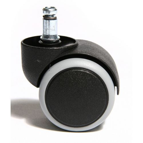 Hard floor castors 10mm 5 piece