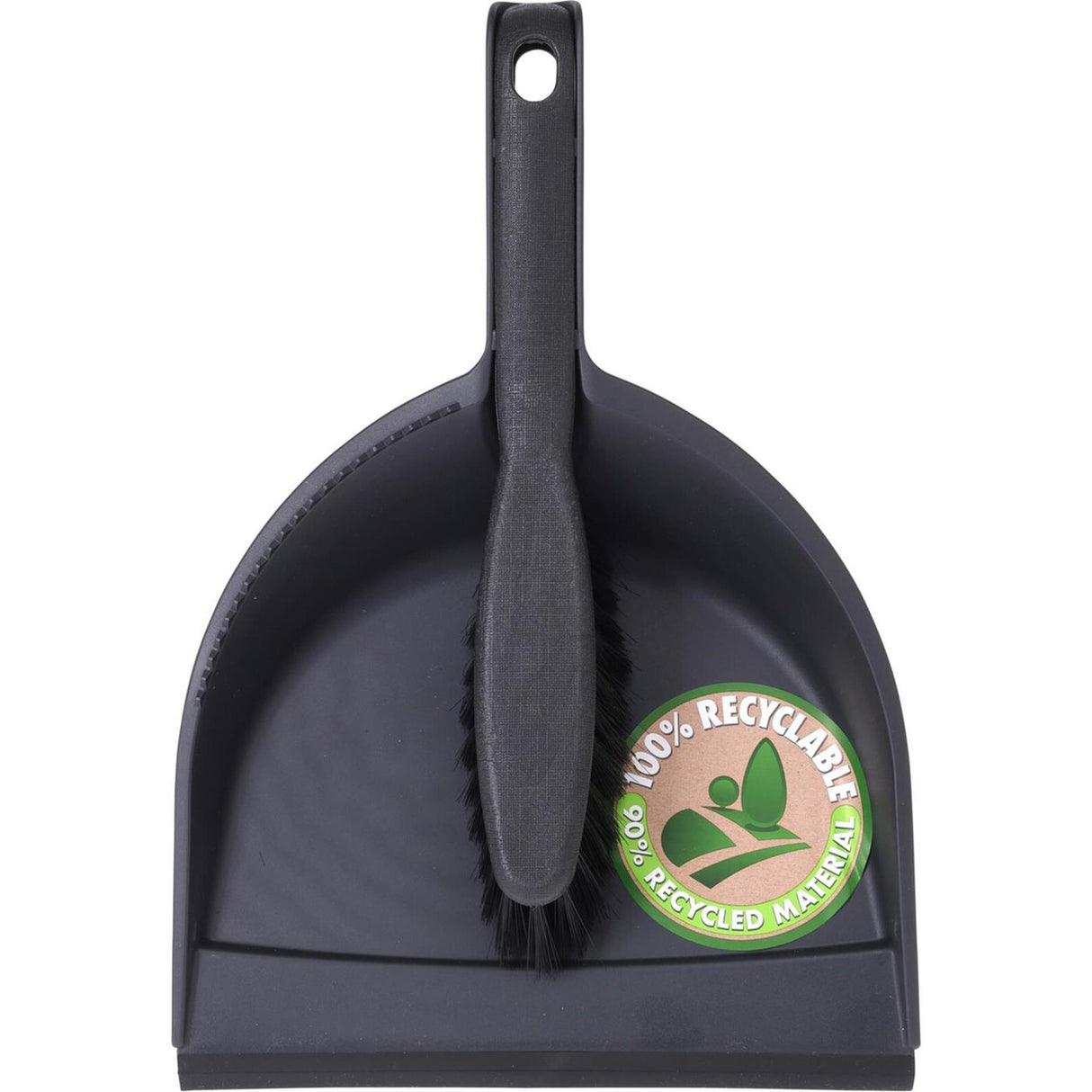 Schwaarz Plastiks Staubsauger a Pinsel