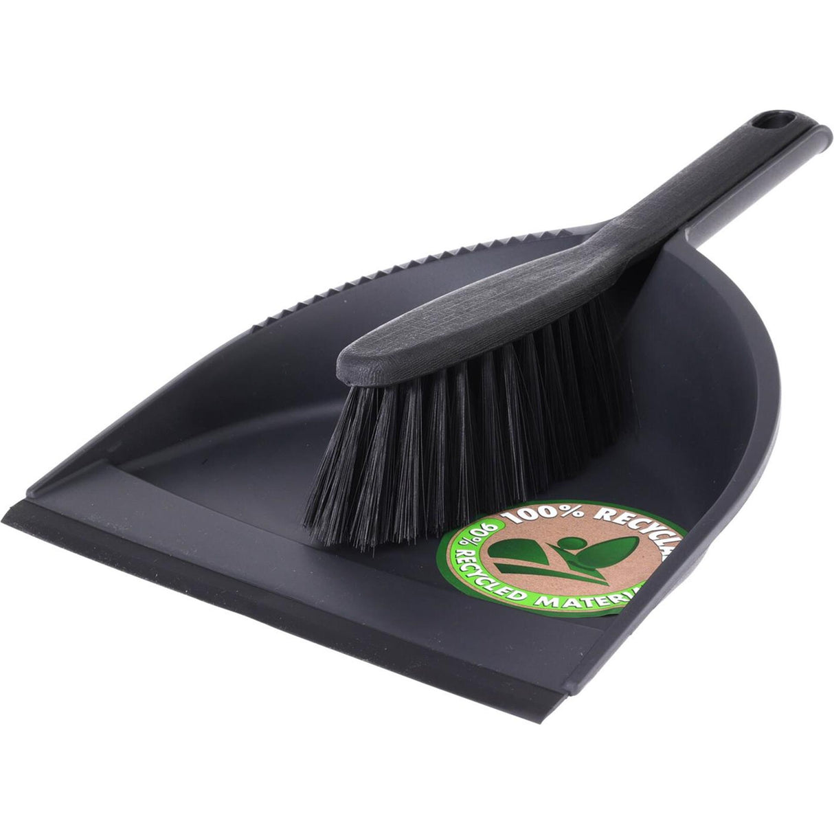 Schwaarz Plastiks Staubsauger a Pinsel