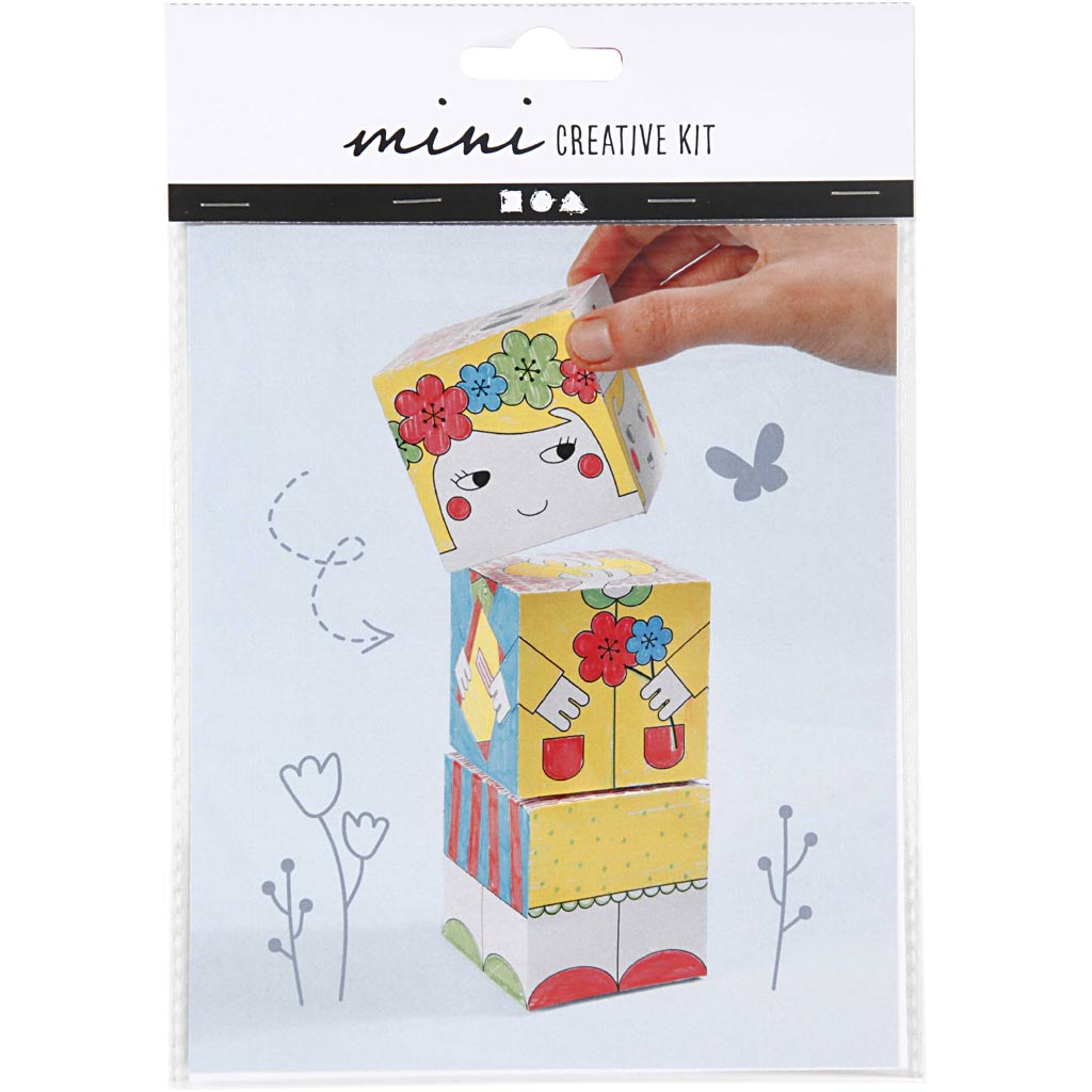 Creativ company mini creative set, princesses, 1 box