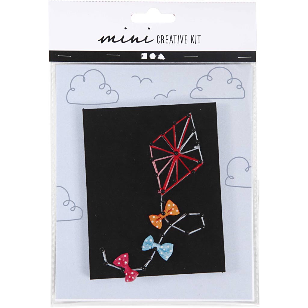 Creativ company mini creative set, kite, 1 box