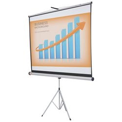 Projection screen Nobo 3-legged 4:3 1325x1750mm
