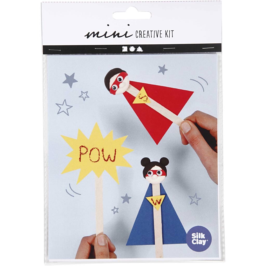Creativ company mini creative set, ice cream stick figure, 1 box