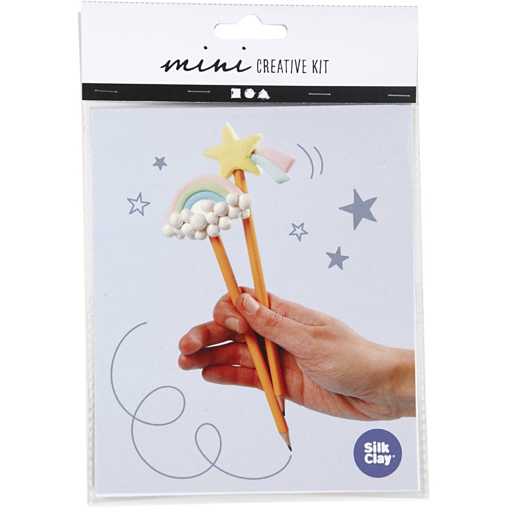 Creativ company mini creative set, pencils, 1 box