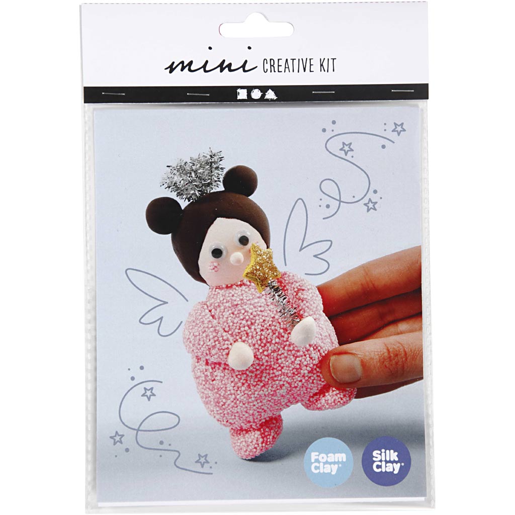 Creativ company mini creative set, fairy with magic wand, 1 box