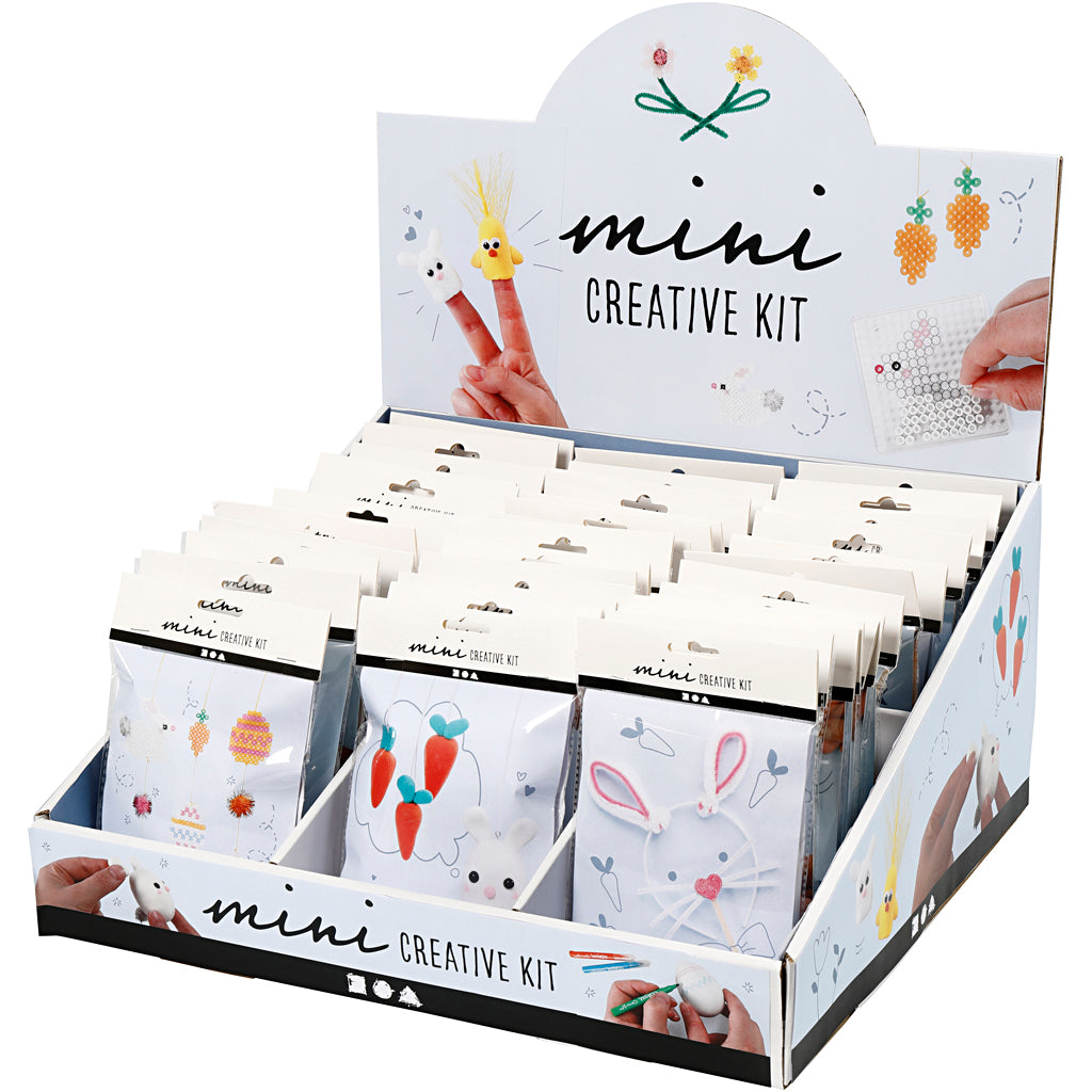Creativ company mini creative kit, h: 539 mm, d: 410 mm, w: 460 mm, 54 set 1 box
