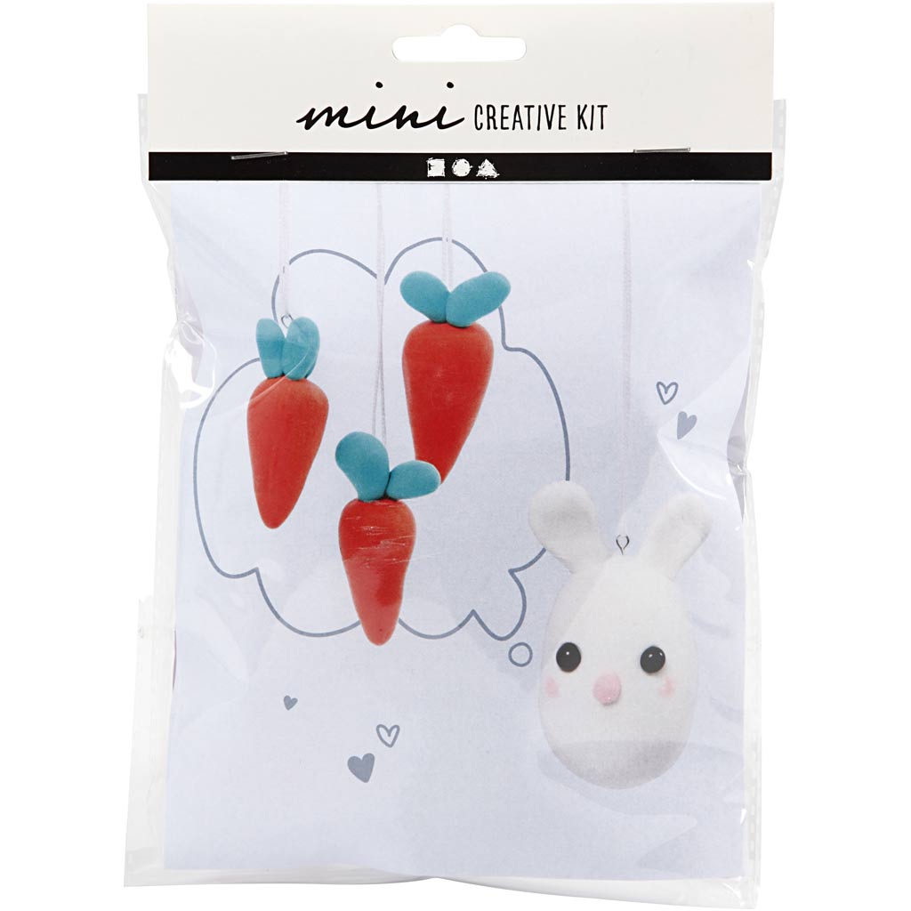 Creativ company mini creative kit, rabbit, 1 box