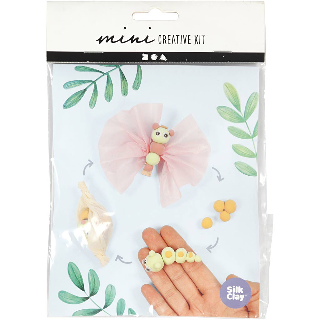 Creativ company mini creative kit, butterfly life cycle, 1 box