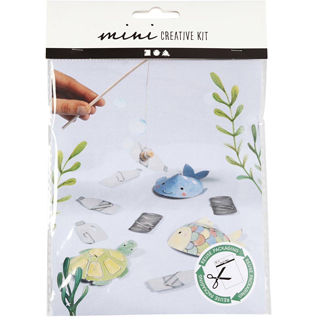 Creativ Company Mini Creative Kit Fish game