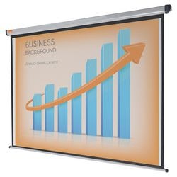 Nobo Wall-Mounted Projection Screen 4:3 1325x1750mm