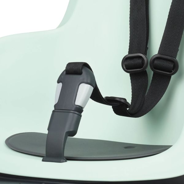 Bobike child seat behind go maxi with sleeping position - frame mounting (ff) - marshmallow mint