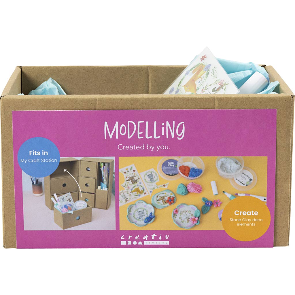 Creativ company my craft station sculpting, various colors, 1 box