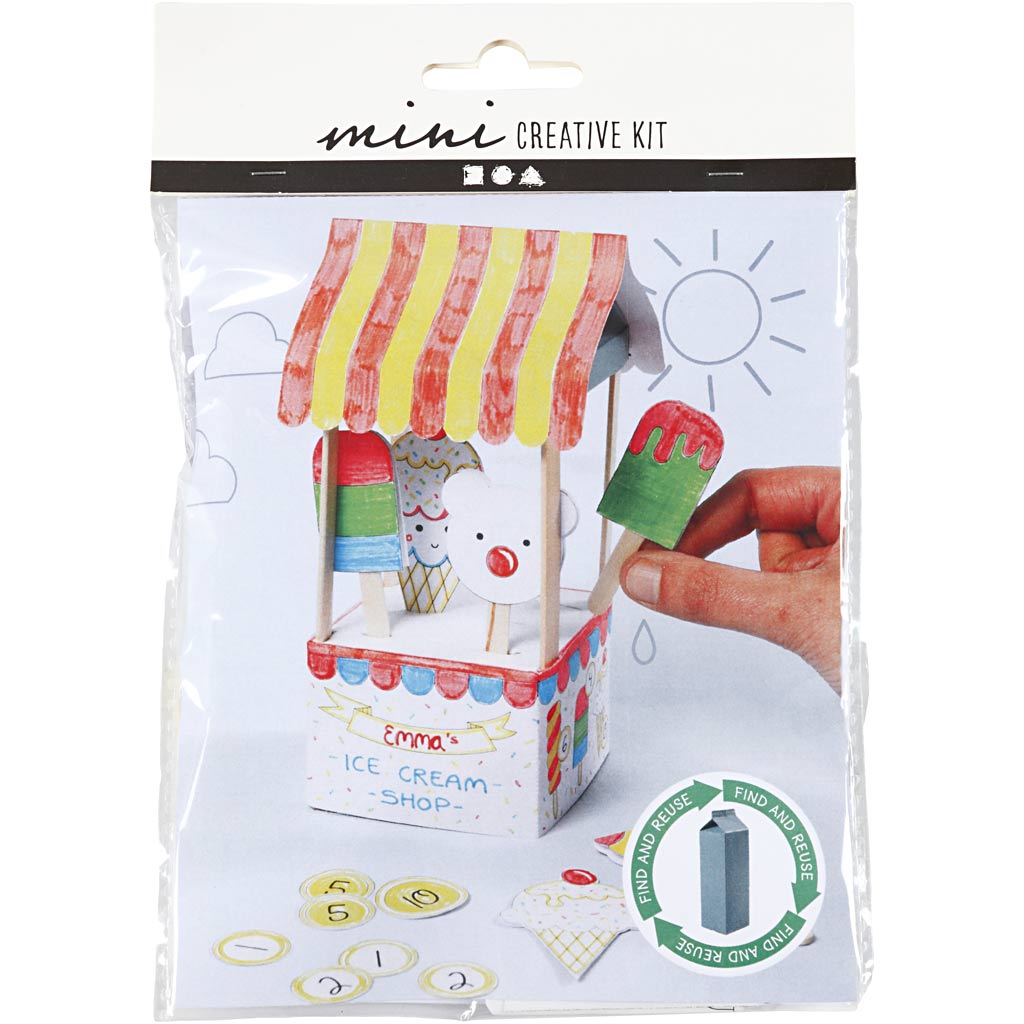 Creativ Firma Mini kreativ Kit Mëllechpak