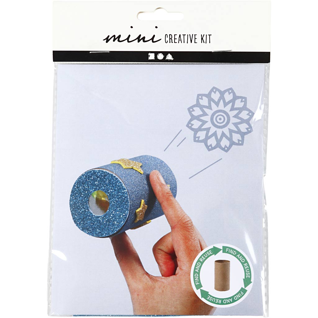 Creativ Company Mini Creative Kit Toiletrol Kaleidoscope