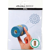 Creativ Company Mini Creative Kit Toiletrol Kaleidoscope