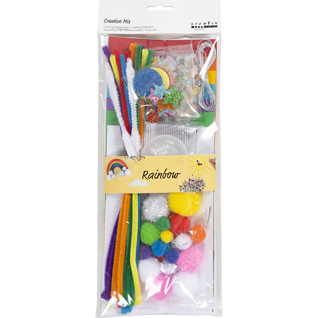Hobby Basic Materials Rainbow Set