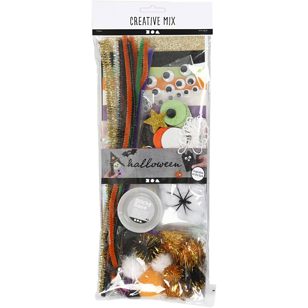 Creativ company hobby basismaterialen, halloween, 1 doos