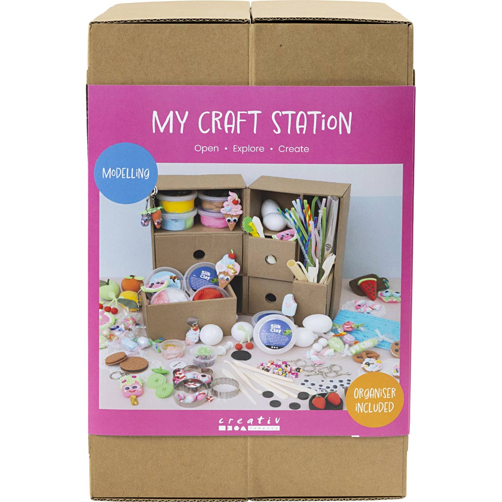 Creativ company my craft station sculpting, various colors, 1 piece 1 box