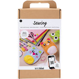 Creativ company starter hobby set sewing, teddy bears, 1 box