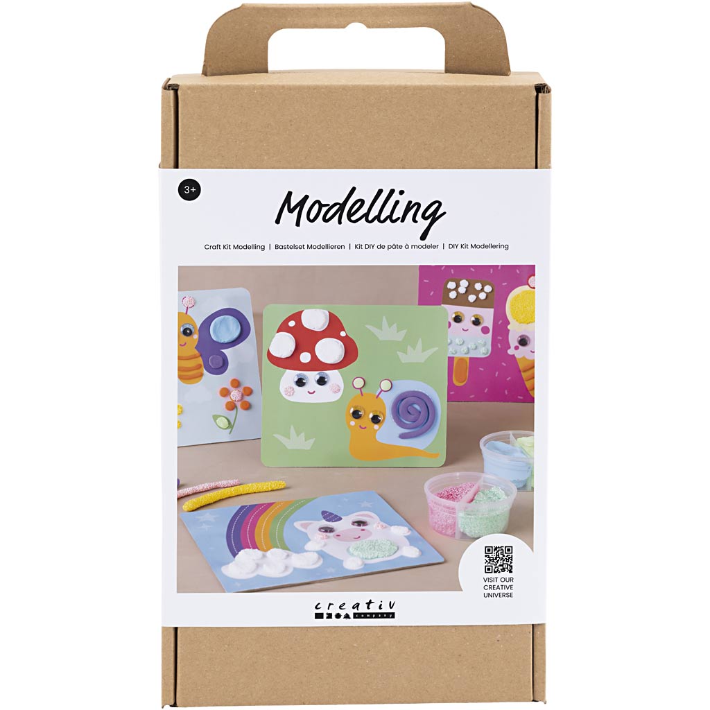 Creativ company hobbyset boetseren, 1 doos