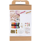Iniciador de la compañía Createiv Hobbyset Kumihimo