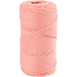 Creativ Company Macrame Cord - Pink, 198m