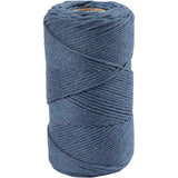 Creativ Company Macrame Cord - Blue, 198m