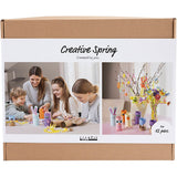 Creativ company group set creative spring, spring colors, 1 box