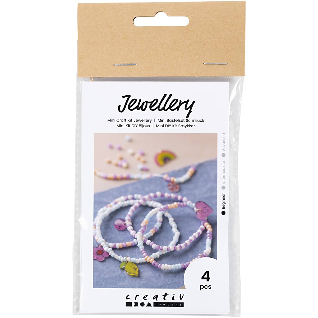 Creativ Company Mini HobbySet Jewelry shrink film Bracelets Purple