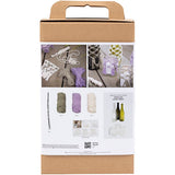 Creativ Company hobby set macrame glass decoration