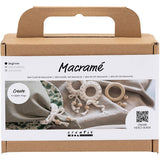 Creative Company Mini hobbyset macrame service off-white