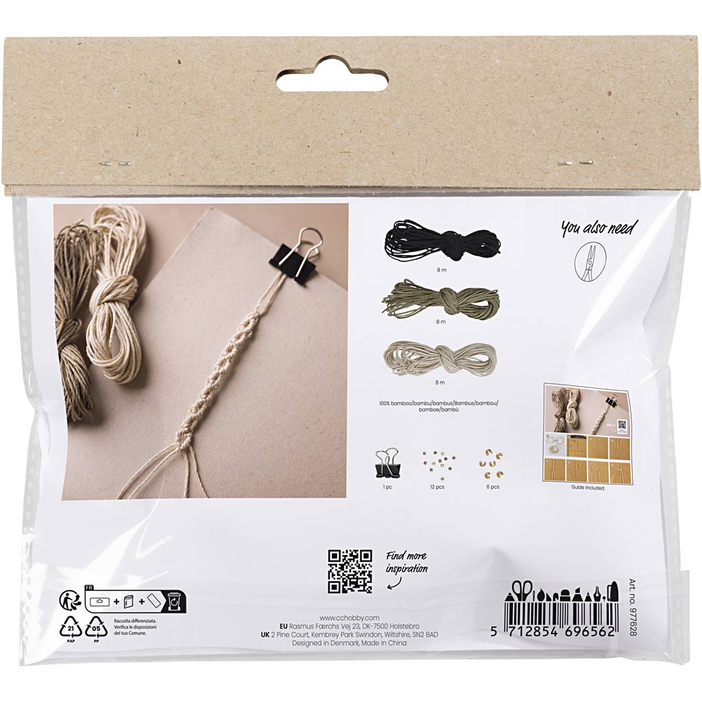 Creative Company Mini Hobbyset Macrame
