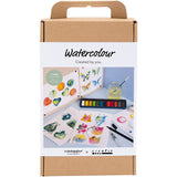 Creativ company hobby set watercolor, 1 box