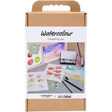 Creativ company hobby set watercolor, 1 box
