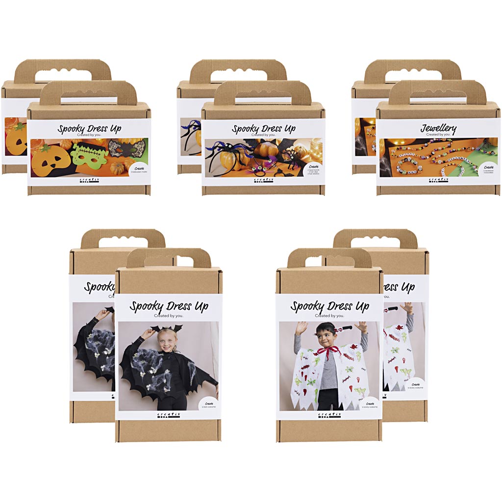 Creativ company introductiepakket, halloween, 10 doos 1 doos