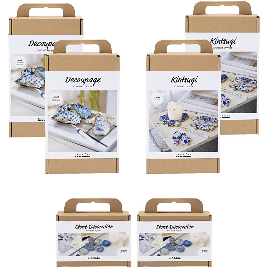 Creativ company introductiepakket, wabi-sabi, 6 doos 1 doos