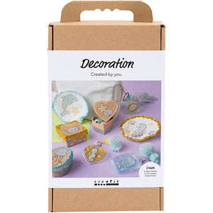Creativ company mini hobby set - shells and key rings
