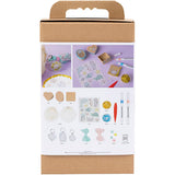 Creativ company mini hobby set - shells and key rings
