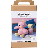 Creativ company hobby set amigurumi, duck, light pink, light yellow, 1 box