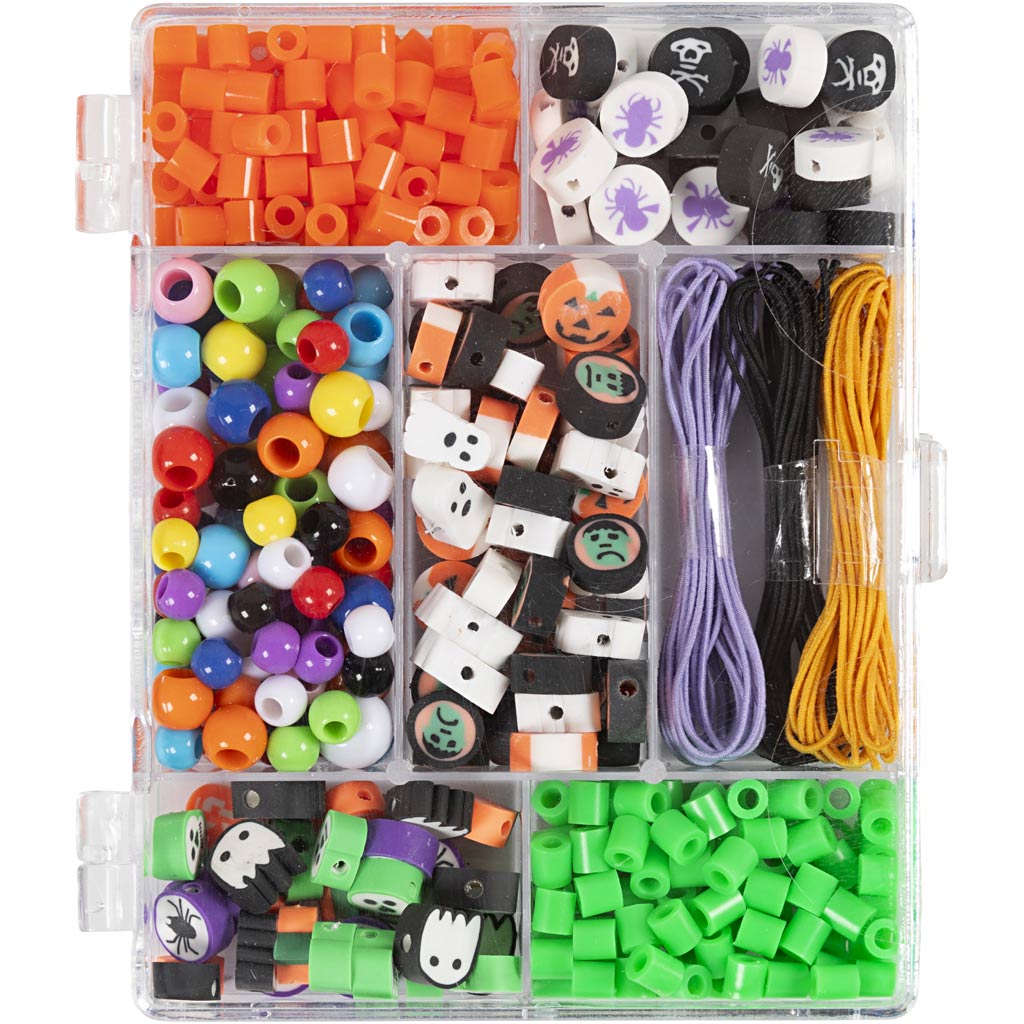 Creativ company creative box jewelry, halloween, halloween colors, 1 box