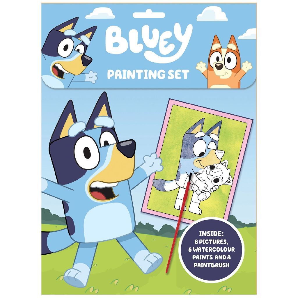Bluey sada barvy