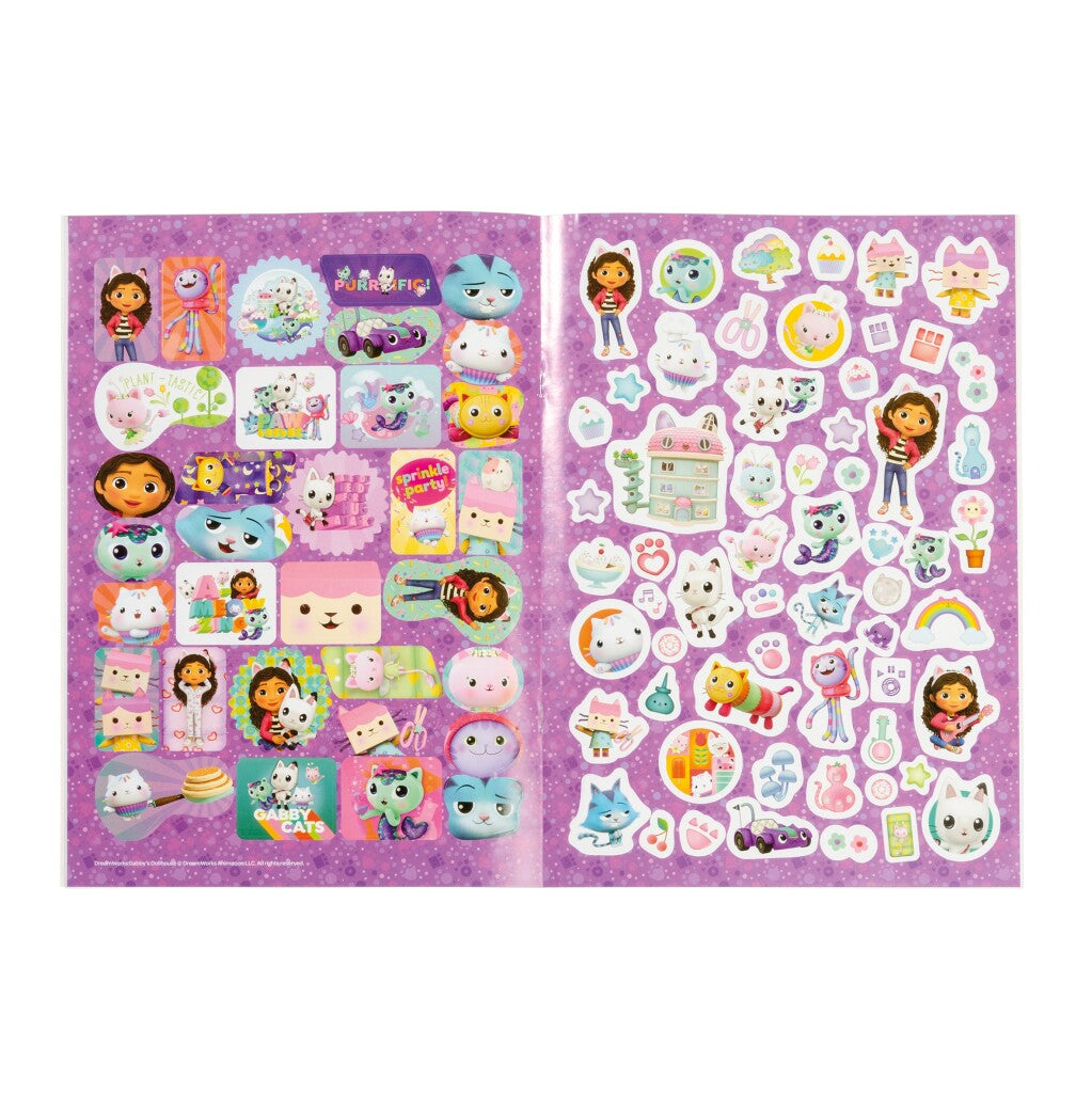 Totum Gabby's Dollhouse Sticker Book