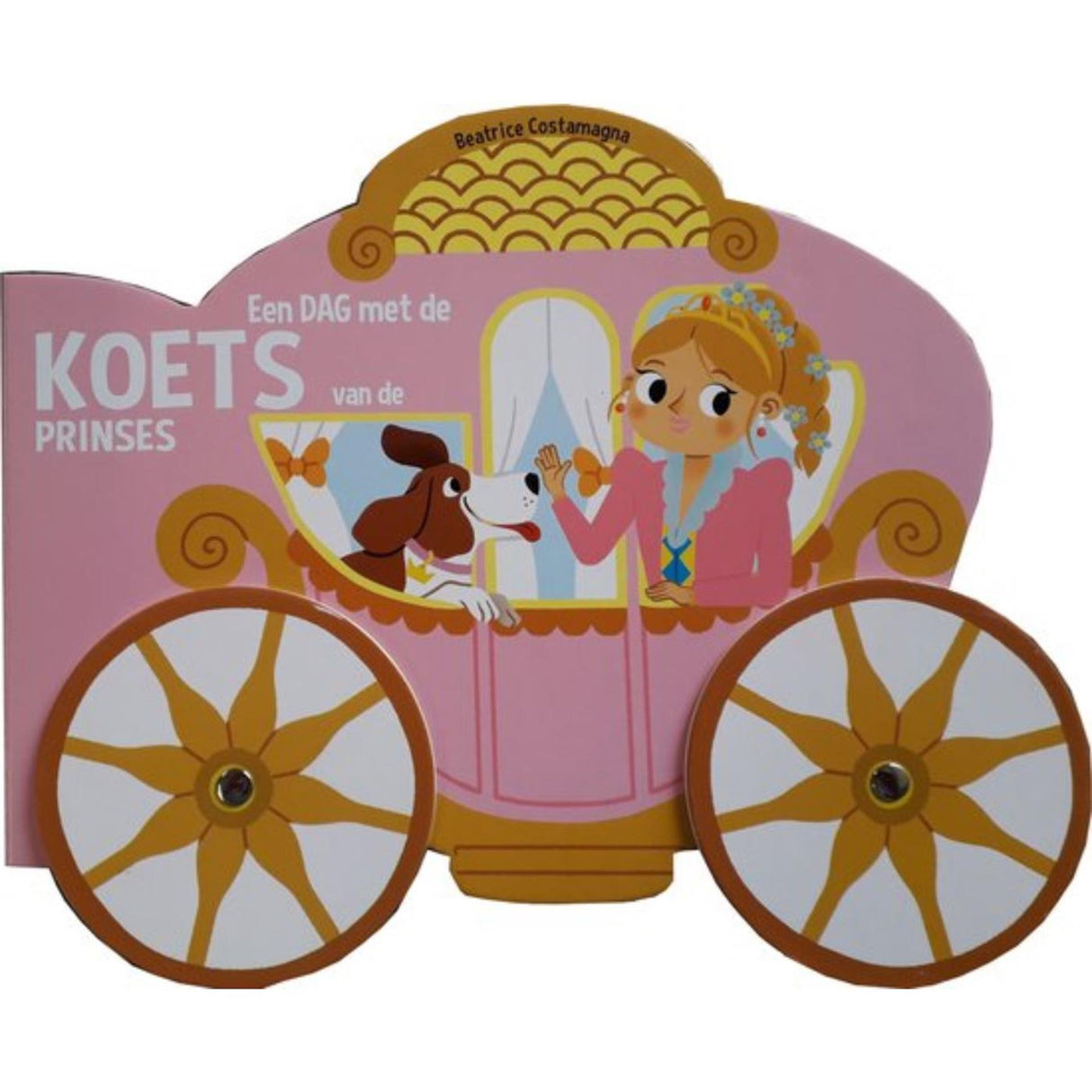 Prenota una giornata con la carrozza della principessa