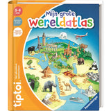 Ravensburger tiptoi book the world atlas