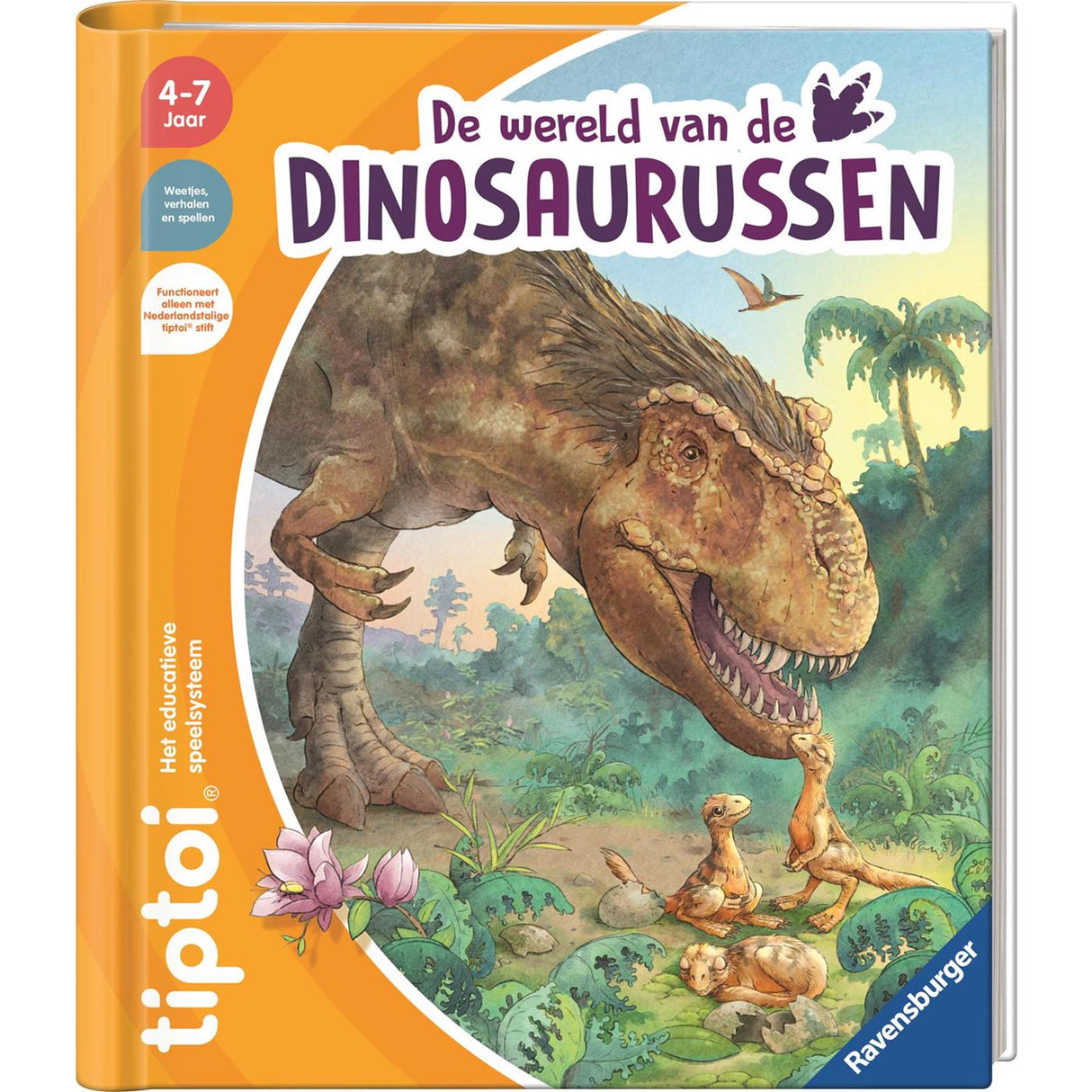 Ravensburger tiptoi book we discover the dinosaurs