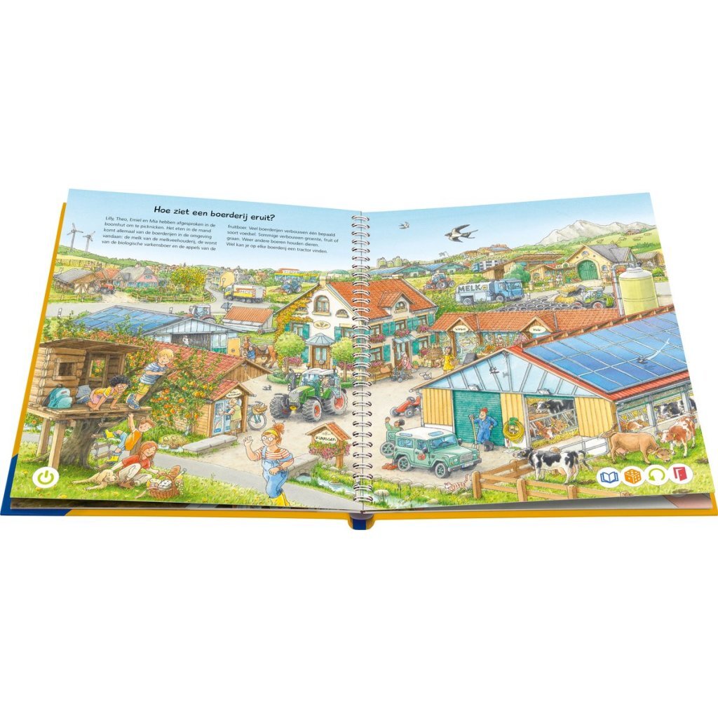 Ravensburger tiptoi book discover the farm